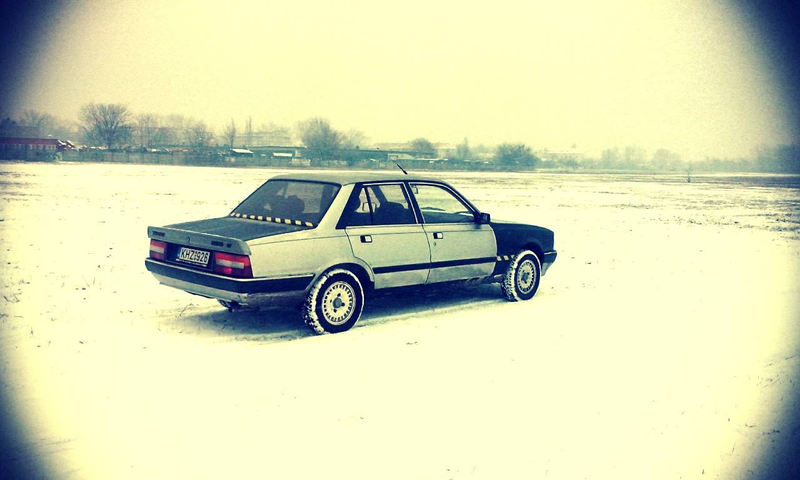 Illustration for article titled Winter meets beater